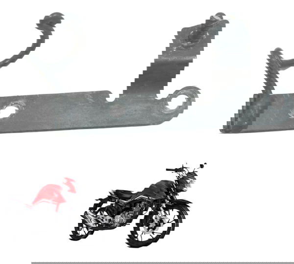 Suporte Reservatório Óleo Honda Cg 160 16-22 Original