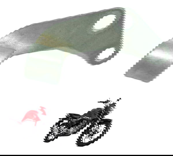 Suporte Cabo Embreagem Honda Cg 160 16-22 Original