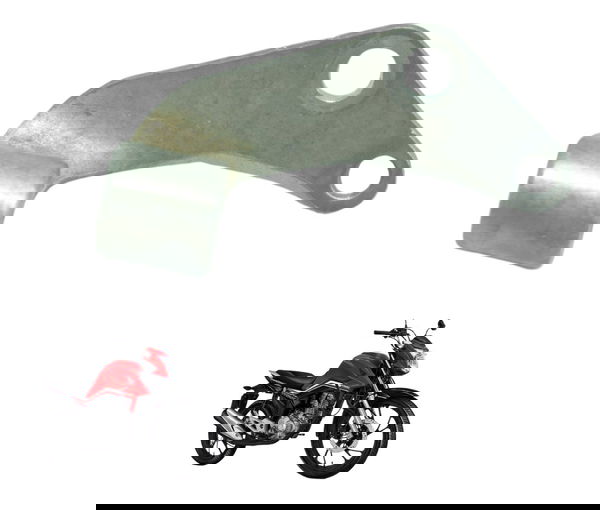 Suporte Cabo Embreagem Honda Cg 160 16-22 Original