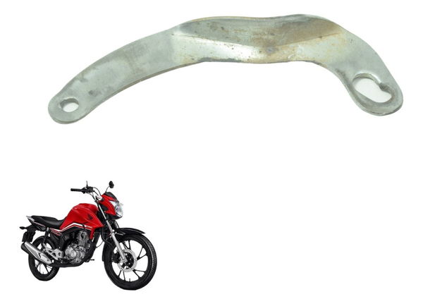 Suporte Mola Cavalete Honda Cg 160 16-22 Original