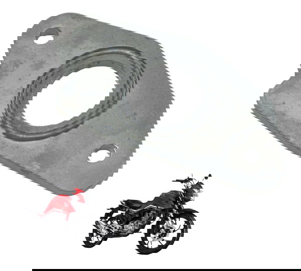 Junta Coletor Admissão Honda Cg 160 16-22 Original
