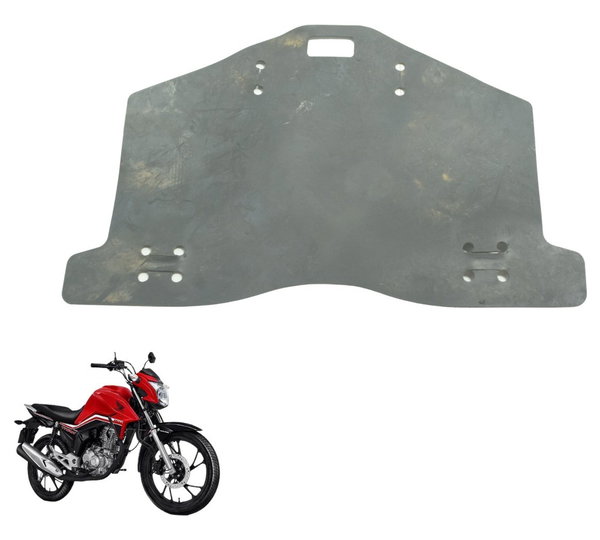 Borracha Acabamento Honda Cg 160 16-22 Original