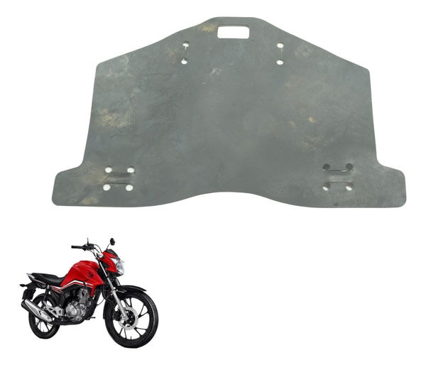 Borracha Acabamento Honda Cg 160 16-22 Original