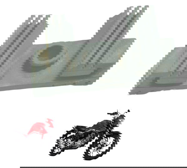 Borracha Tanque Honda Cg 160 16-22 Original