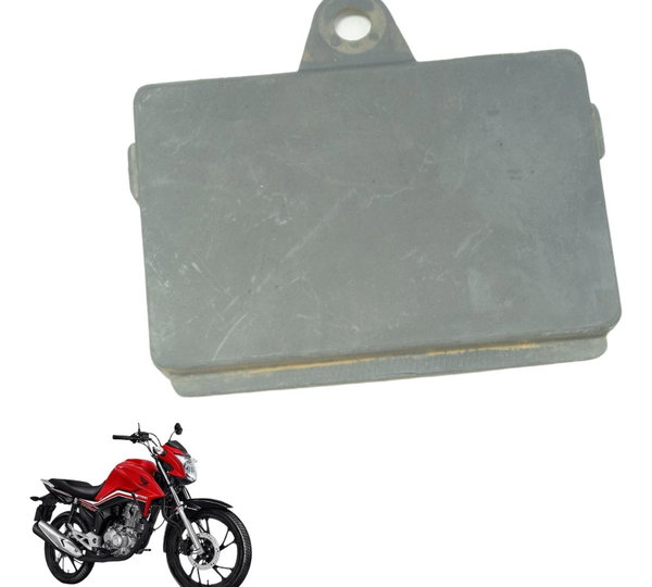 Tampa Bateria Honda Cg 160 16-22 Original