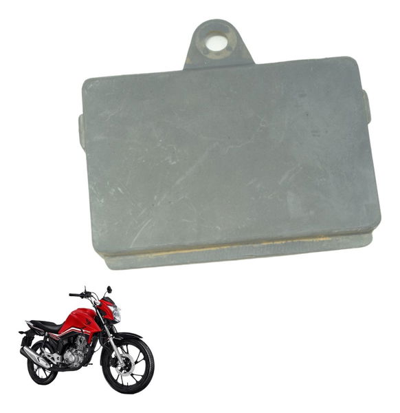 Tampa Bateria Honda Cg 160 16-22 Original
