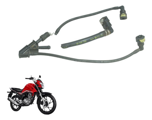 Mangueira Combustível C/ Avaria Honda Cg 160 16-22 Original