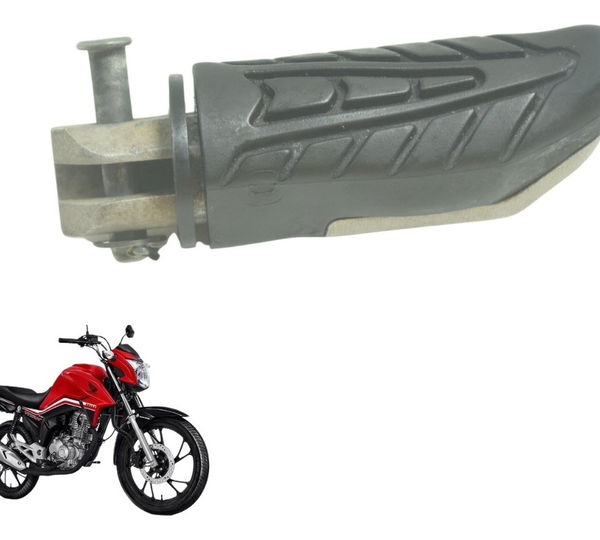 Pedaleira Traseira Direita Honda Cg 160 16-22 Original