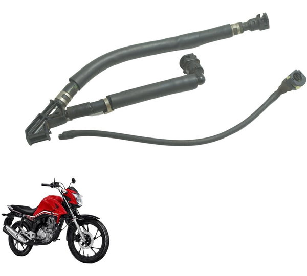 Mangueira Combustível C/ Avaria Honda Cg 160 16-22 Original