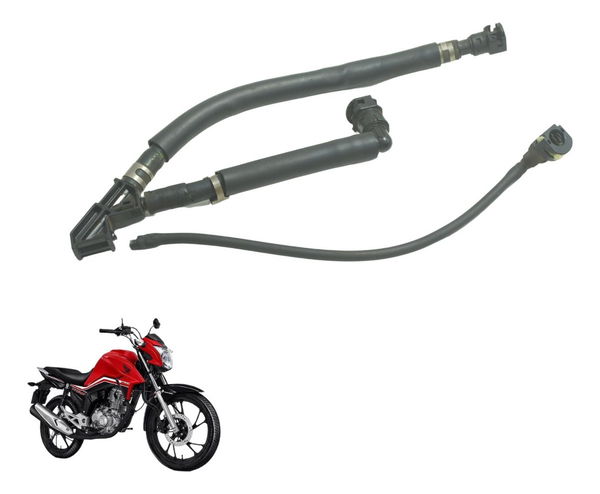 Mangueira Combustível C/ Avaria Honda Cg 160 16-22 Original