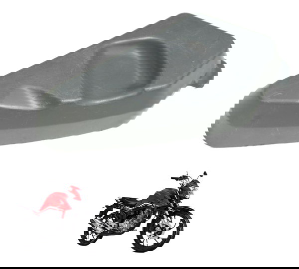 Tampa Caixa Ferramenta Honda Cg 160 16-22 Original