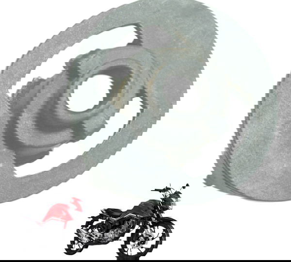 Coxim Suporte Pisca Honda Cg 160 16-22 Original