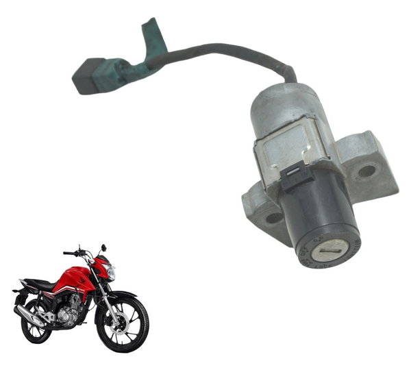 Miolo Chave Ignição S/ Chave Honda Cg 160 16-22 Original