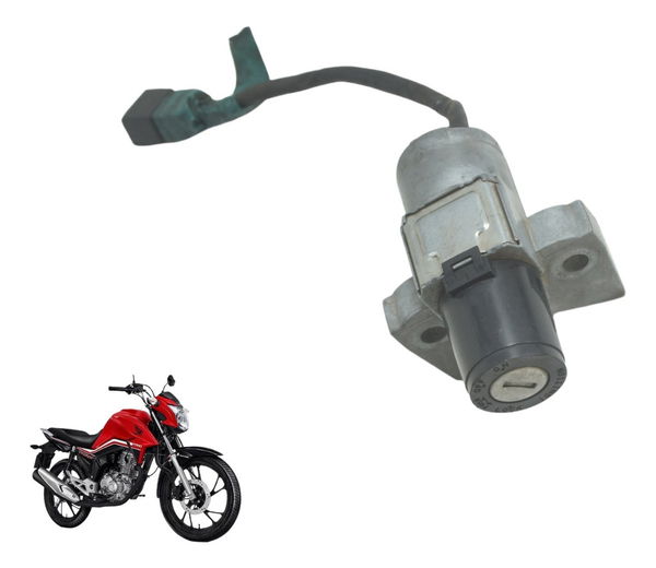 Miolo Chave Ignição S/ Chave Honda Cg 160 16-22 Original