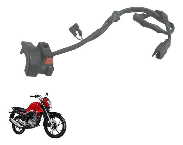 Chave Punho Partida Honda Cg 160 16-22 Original