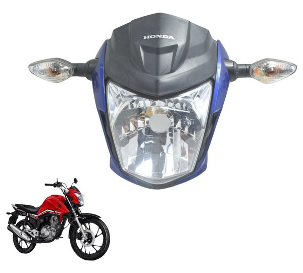 Farol Completo Honda Cg 160 2023 Original