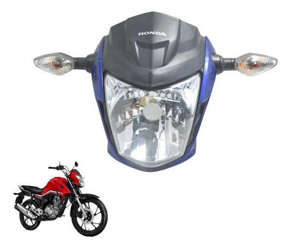 Farol Completo Honda Cg 160 2023 Original