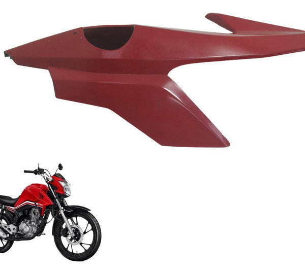 Carenagem Bananinha Esq Farol C/ Ava Honda Cg 160 16-22 Orig