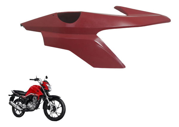 Carenagem Bananinha Esq Farol C/ Ava Honda Cg 160 16-22 Orig