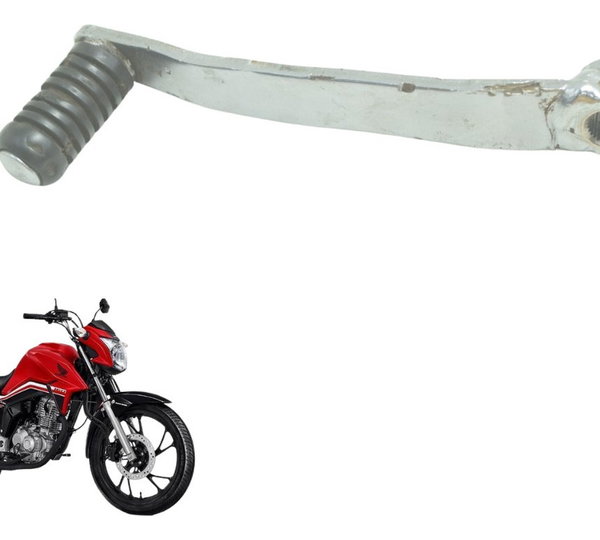 Pedal Câmbio C/ Avaria Honda Cg 160 16-22 Original