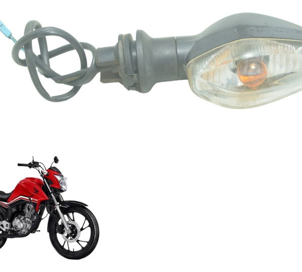 Pisca Traseiro Direito Honda Cg 160 16-22 Orig