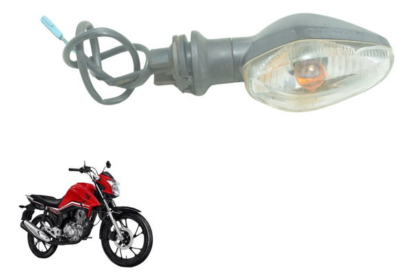 Pisca Traseiro Direito Honda Cg 160 16-22 Orig