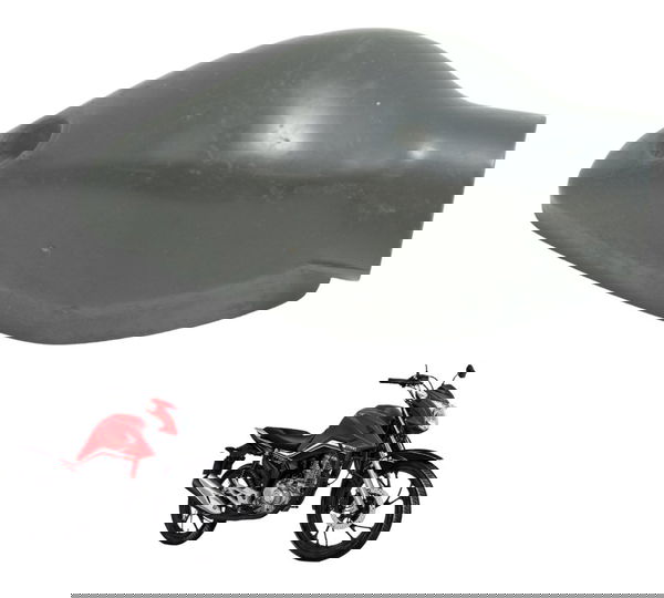 Carcaça Pisca Dianteiro Direito Honda Cg 160 16-22 Original