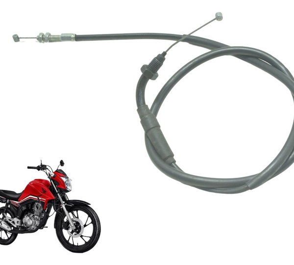 Cabo Acelerador Honda Cg 160 16-22 Original
