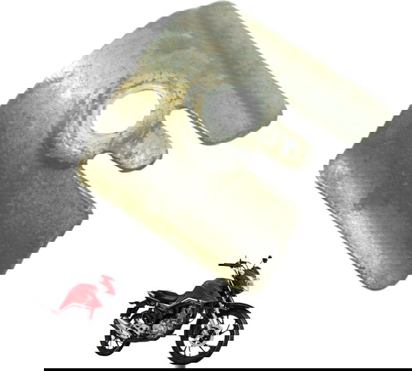 Trava Pedal Apoio Honda Cg 160 16-22 Original