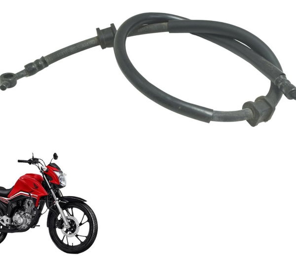 Flexível Freio Dianteiro Honda Cg 160 16-22 Original