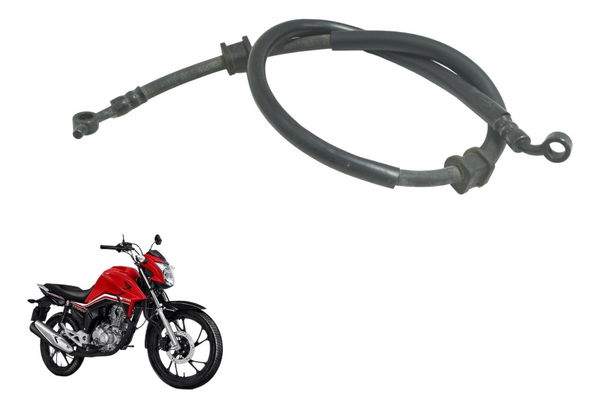 Flexível Freio Dianteiro Honda Cg 160 16-22 Original