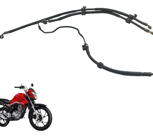 Flexível Freio Dianteiro Honda Cg 160 16-22 Original