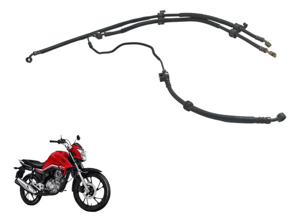Flexível Freio Dianteiro Honda Cg 160 16-22 Original