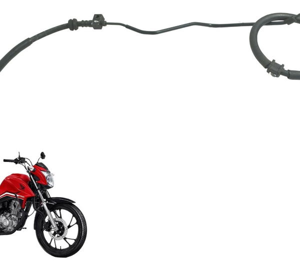 Flexível Freio Dianteiro Honda Cg 160 16-22 Original
