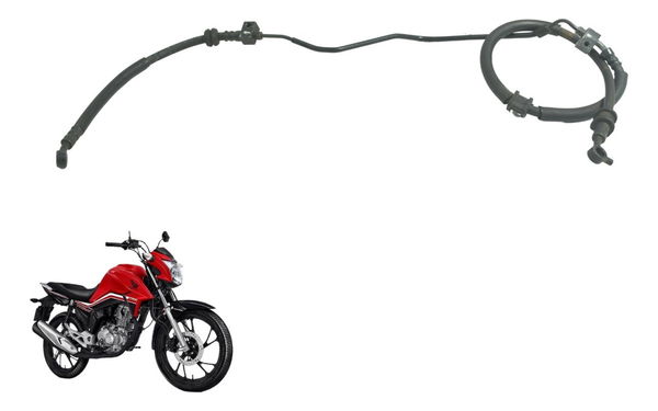 Flexível Freio Dianteiro Honda Cg 160 16-22 Original