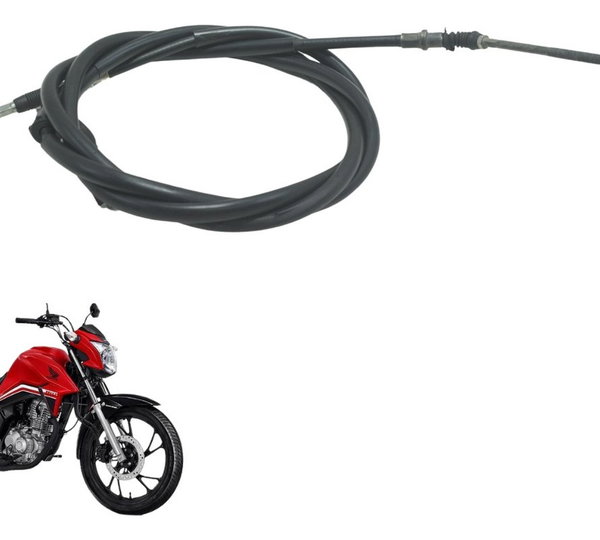 Cabo Freio Traseiro Honda Cg 160 16-22 Original