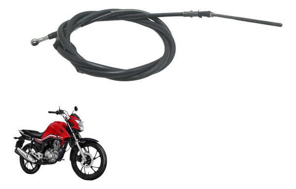 Cabo Freio Traseiro Honda Cg 160 16-22 Original