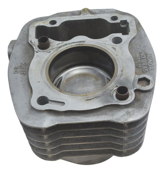 Cilindro Pistão E Anéis Honda Cg 160 16-22 Original
