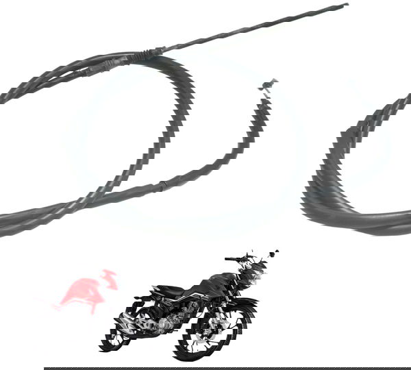 Cabo Freio Traseiro Honda Cg 160 16-22 Original