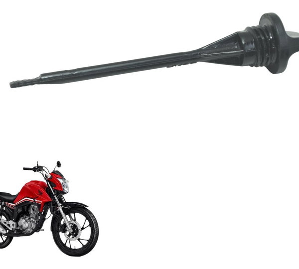 Tampa Nível Óleo C/ Detalhes Honda Cg 160 16-22 Original