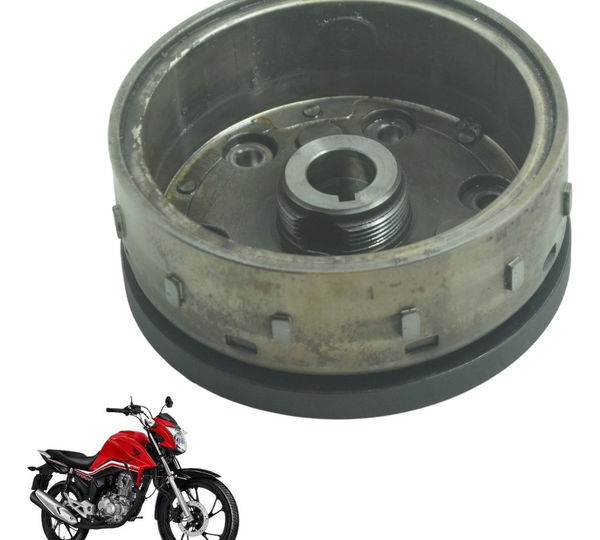 Volante Magneto Honda Cg 160 16-22 Original