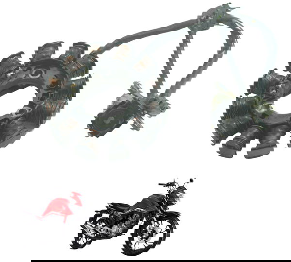 Estator Honda Cg 160 16-22 Original