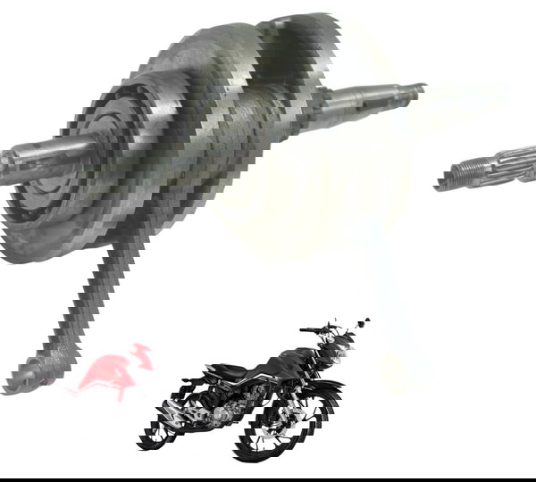 Virabrequim Honda Cg 160 16-22 Original