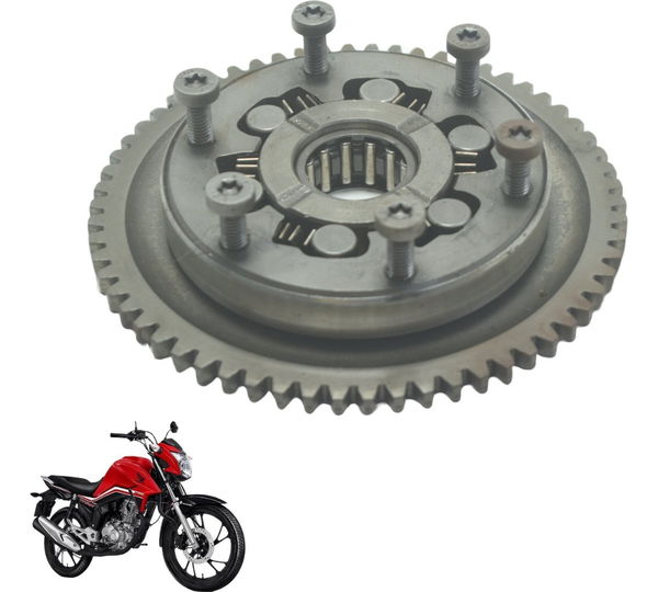 Placa Partida Honda Cg 160 16-22 Original