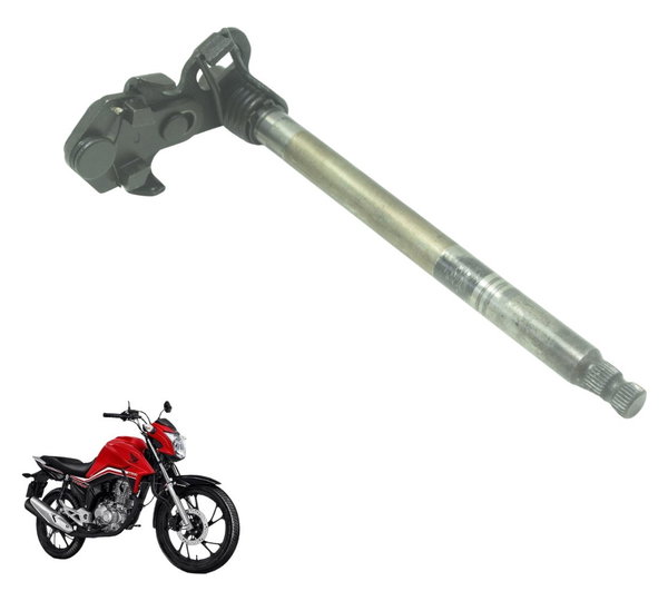 Eixo Seletor Marcha Honda Cg 160 16-22 Original