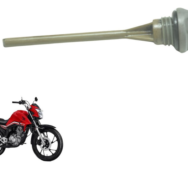 Tampa Nível Óleo Honda Cg 160 16-22 Original