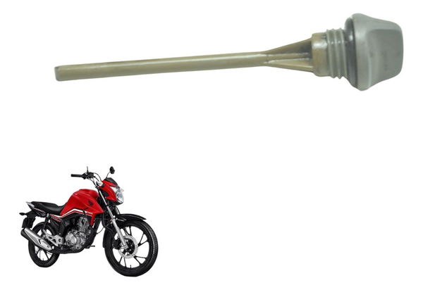 Tampa Nível Óleo Honda Cg 160 16-22 Original