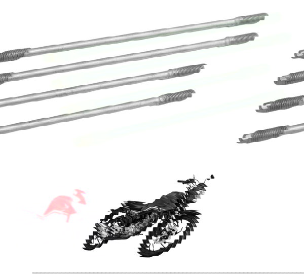 Jogo Prisioneiro Honda Cg 160 16-22 Original