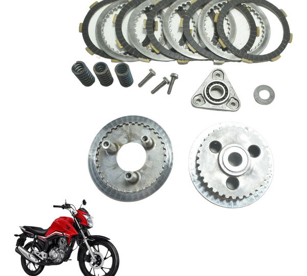Cubo Disco Platô Embreagem Honda Cg 160 16-22 Original
