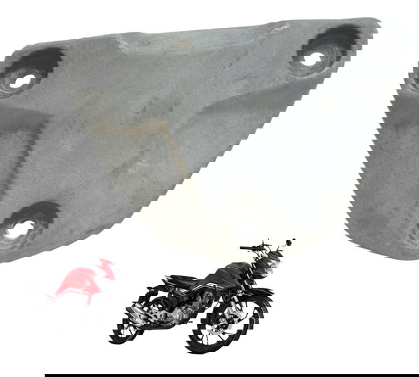 Tampa Comando Honda Cg 160 16-22 Original